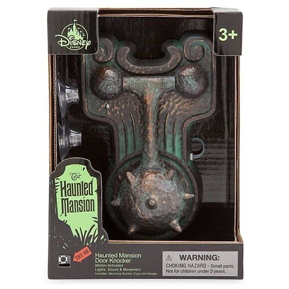 Disney Haunted Mansion Door Knocker Replica NWT - Picture 4 of 7